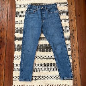Levi 501 skinny jeans